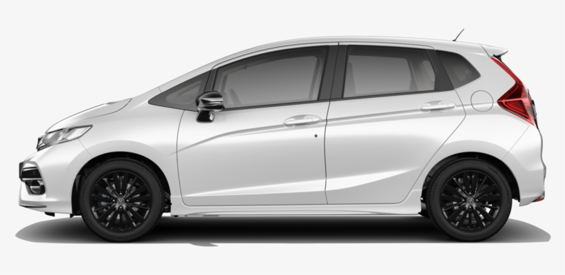 Side Facing Honda Jazz In Platinum White Pearl - สติ๊กเกอร์ ติด รถ แจ๊ ส, transparent png