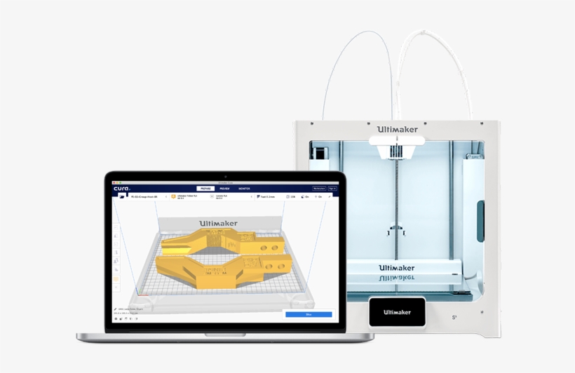 Ultimaker Cura Software - Cura, transparent png