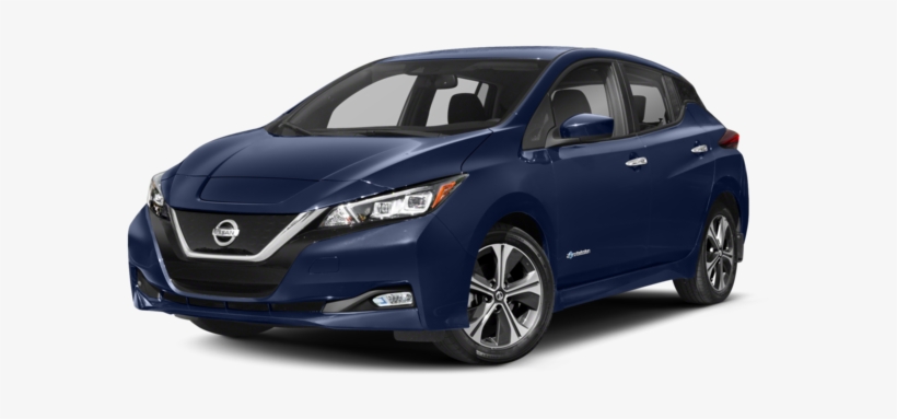 All New Nissan Leaf Arrives Early 2018 To Bend, Or - Deep Blue Pearl Nissan Leaf, transparent png