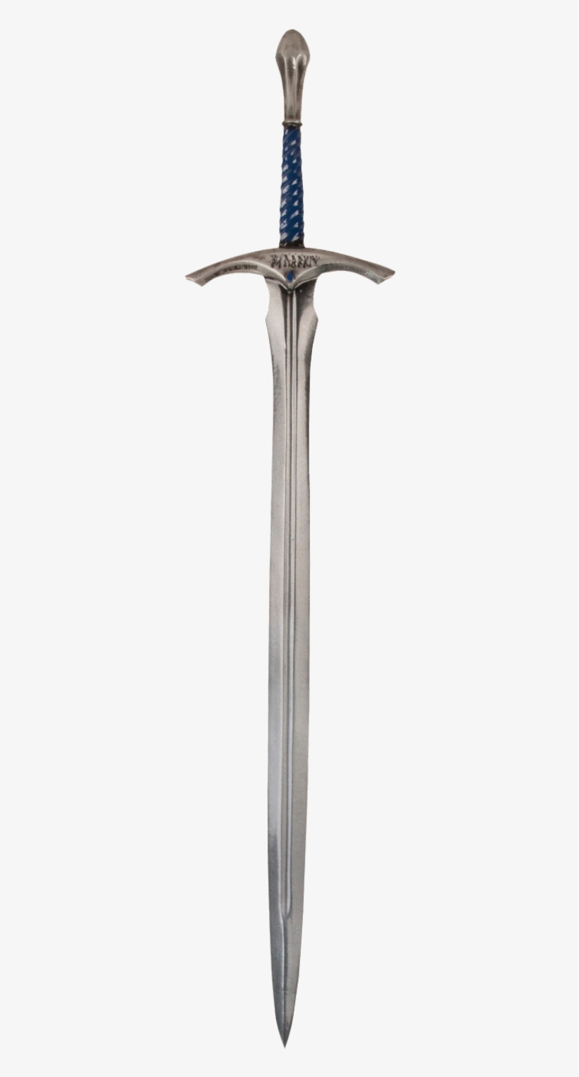 Tabletop View Glamdring Sword Prop Replica - Wood, transparent png