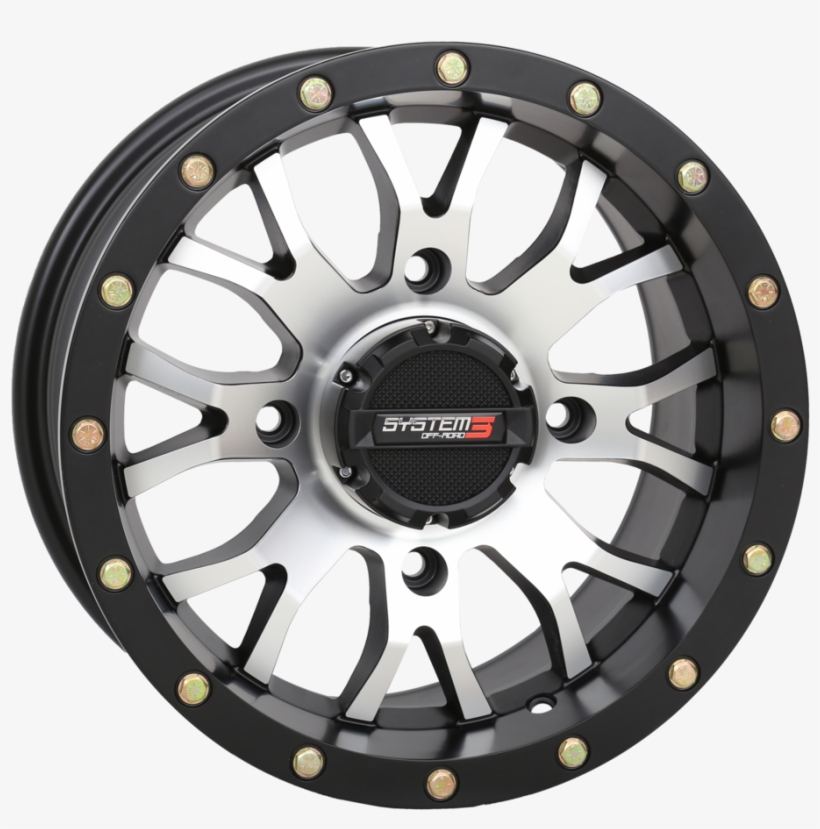 St3 Machined 1 - St 3 Wheels, transparent png