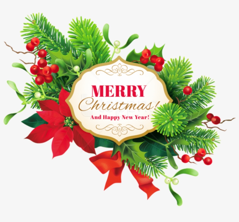 Free Png Merry Christmas Decor Png - Happy Christmas Images Png, transparent png