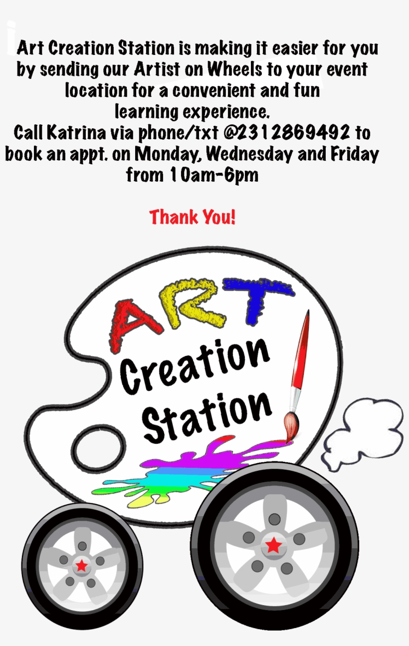 Artist On Wheels - Illustration, transparent png