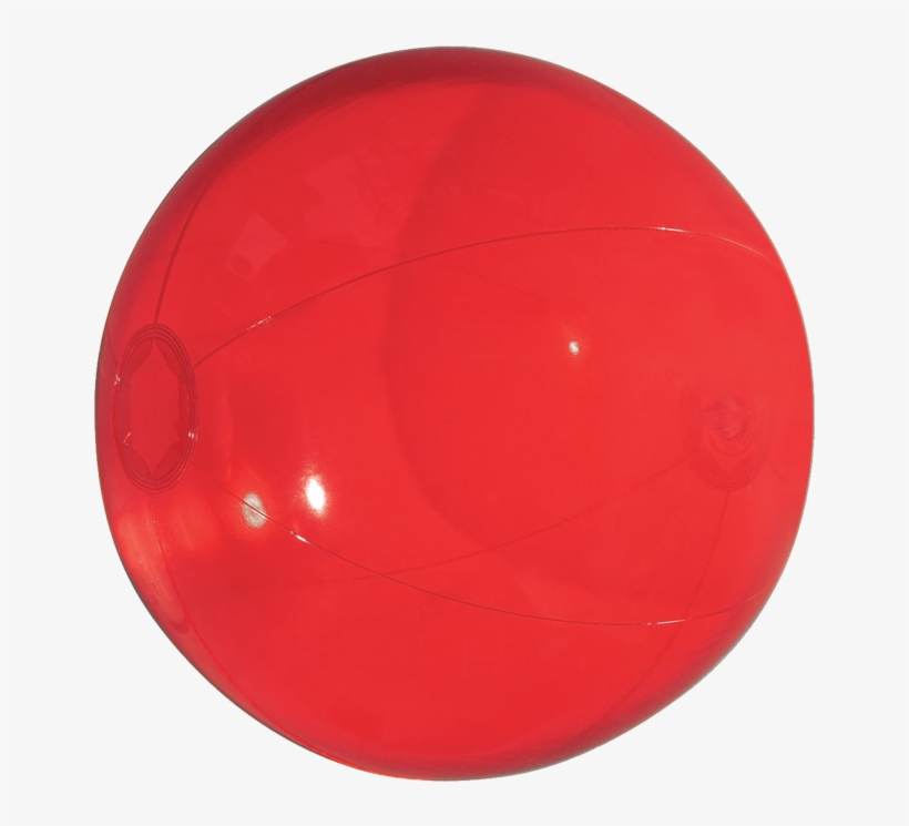 750 Inflatable Beach Ball - Circle, transparent png