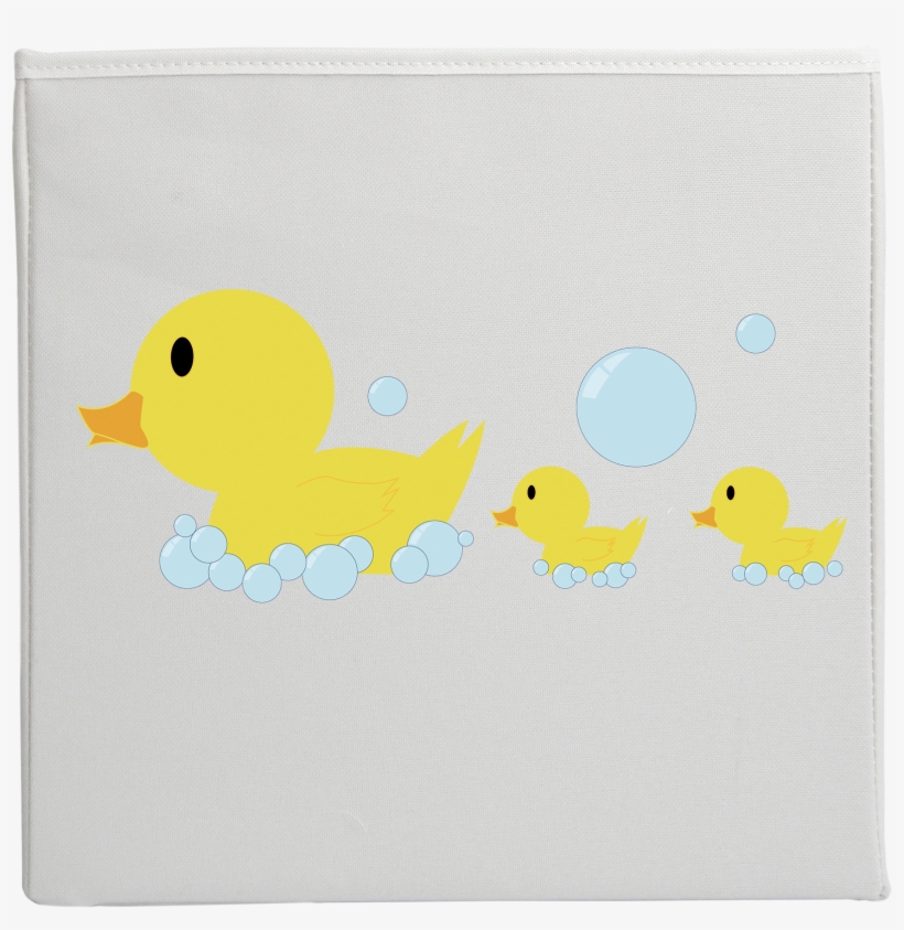 Rubber Duckies Storage Bin - Duck, transparent png
