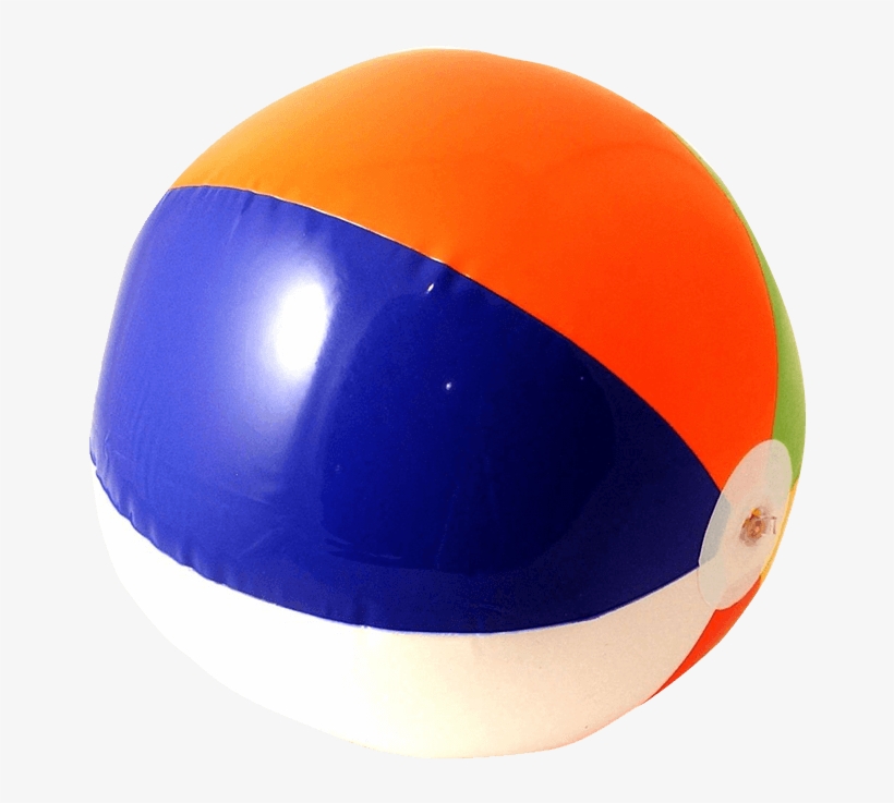 Inflatable Beach Ball - Beach Balls, transparent png