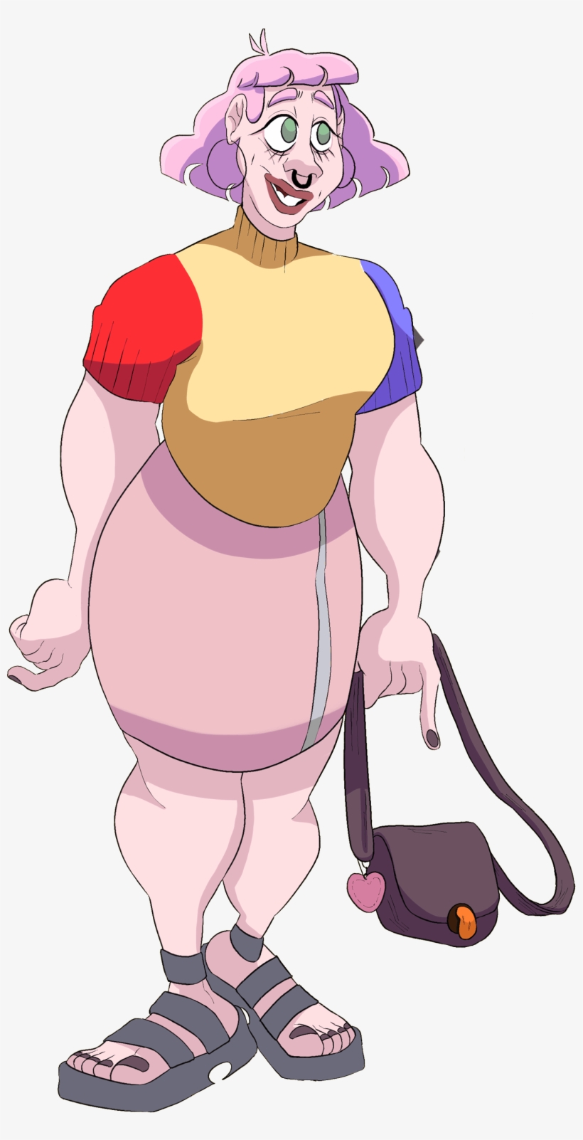 Meet Sabrina - Cartoon, transparent png