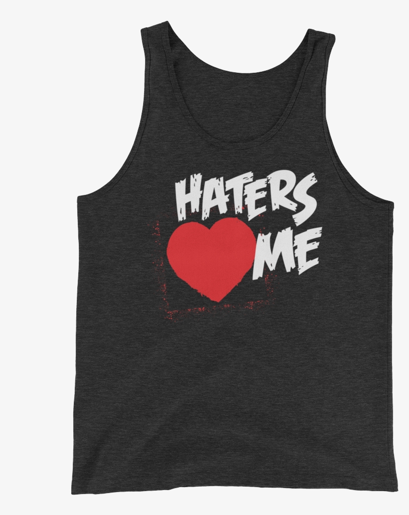 The Miz "haters Love Me" Unisex Tri-blend Tank Top - Haters Love Me, transparent png