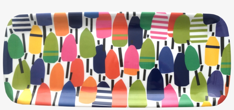 Melamine Buoy Tray - Surfboard, transparent png