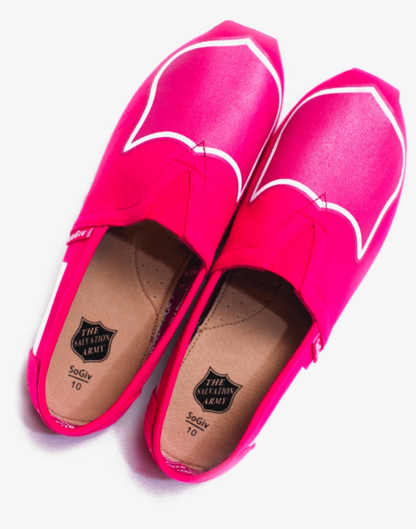 The Salvation Army - Slipper, transparent png