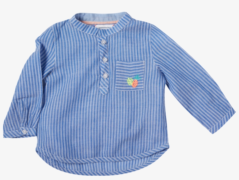 Bonheur Du Jour Paris Shirt Anton Blue White, transparent png