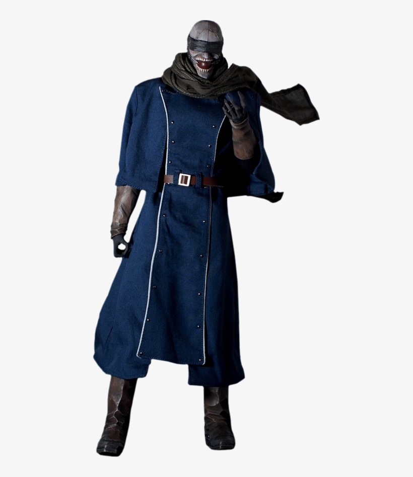 Priest Sixth Scale Figure - Overcoat, transparent png