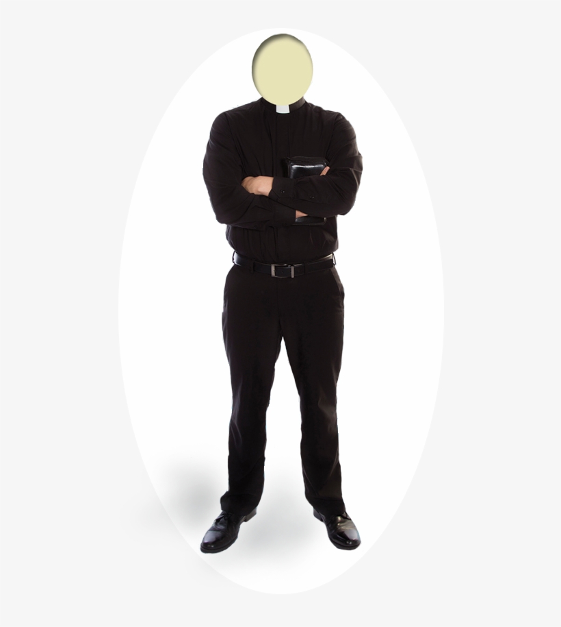 Priest-cutout - Standing, transparent png