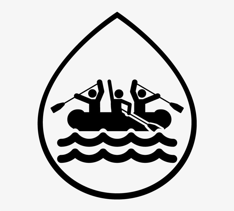 Rafting, transparent png