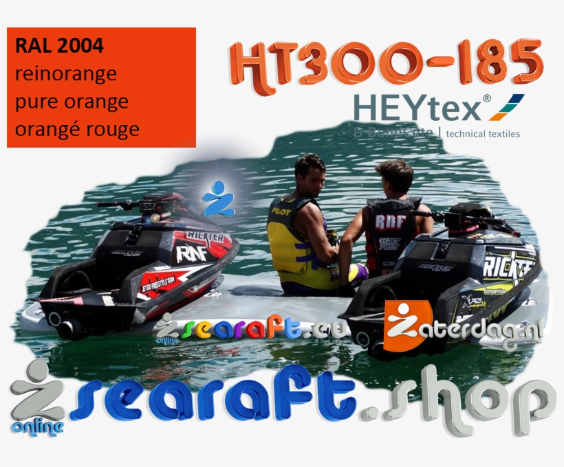 Ht300 185 Orange Nautic Yacht Boat Water Work Marine - Inflatable, transparent png