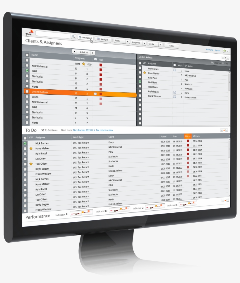 Computer Monitor, transparent png