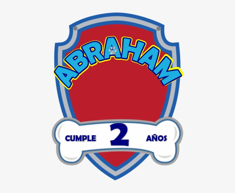 Yo No Tengo Ni Idea, Espero Te Ayude Una Diseñadora - Logo Paw Patrol Editable, transparent png