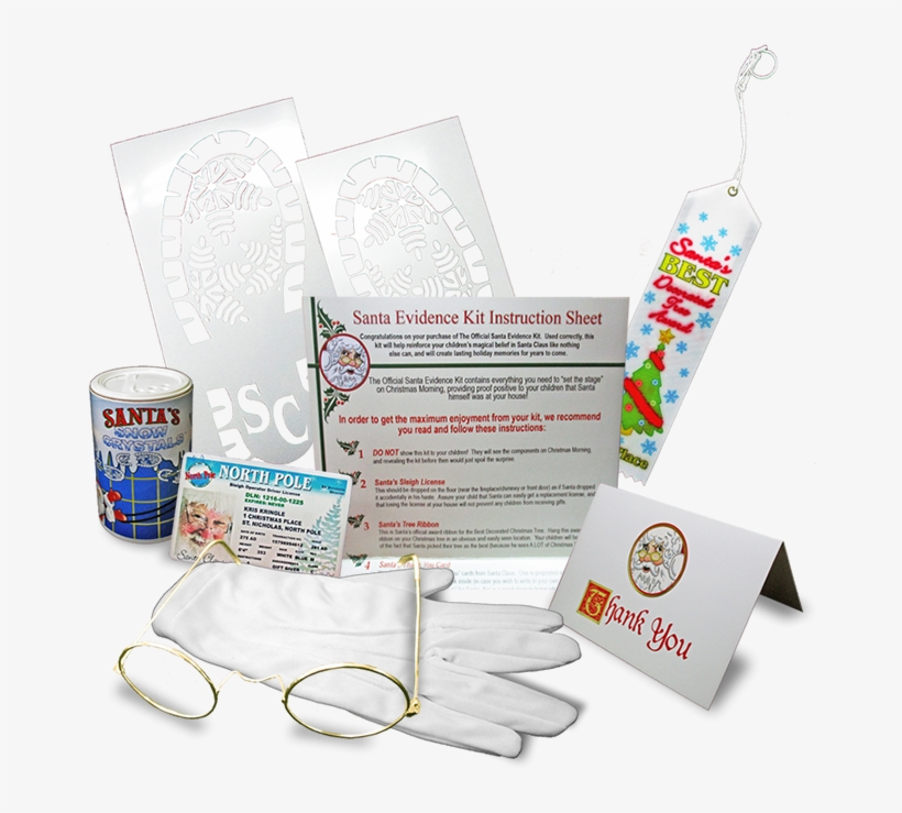 Santa Was Here, Santa's Drivers Licences, Santa's Boot - Brochure, transparent png
