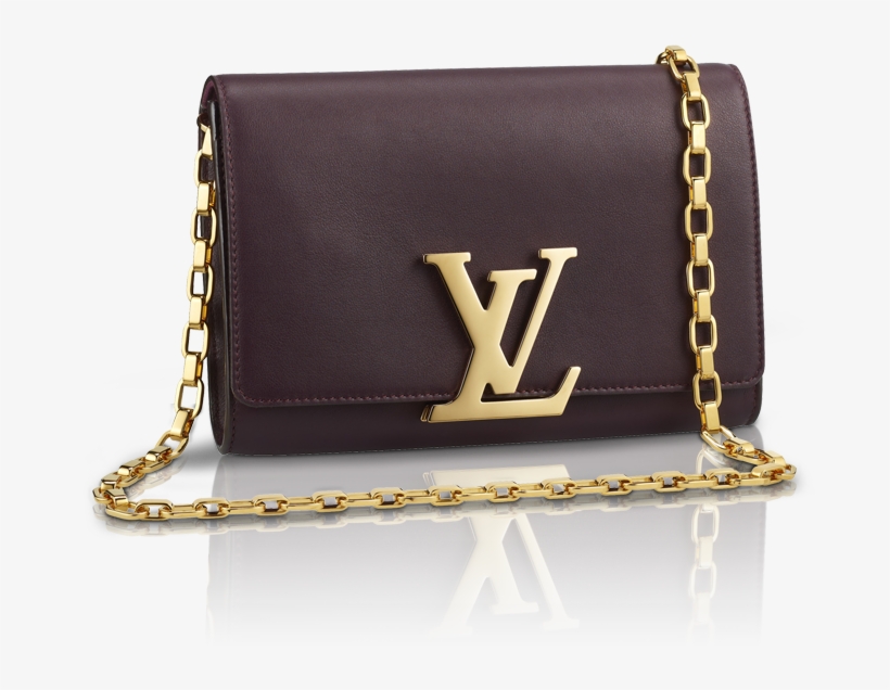 Sac Louis Vuitton Chain Louise - Louis Vuitton, transparent png