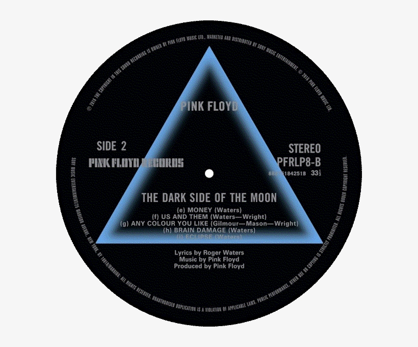 Dark Of The Moon Pink Floyd Copyright, transparent png