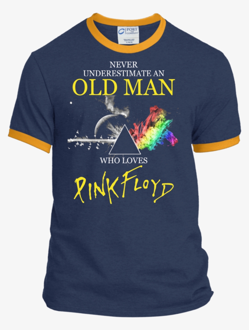 Never Underestimate An Old Man Who Loves Pink Floyd - Never Underestimate An Old Man Who Listens, transparent png
