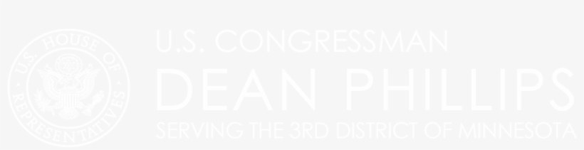 Representative Dean Phillips - Png Format Twitter Logo White, transparent png
