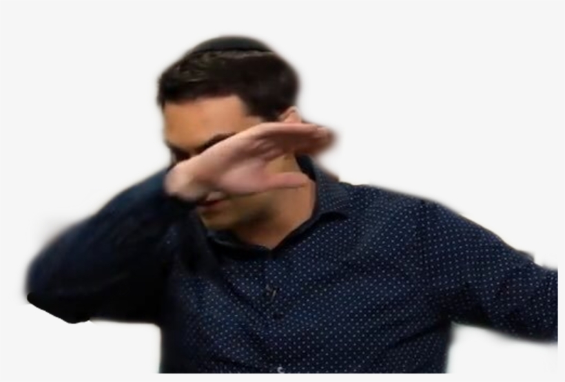 #dab #benshapiro #rekt - Sign Language, transparent png