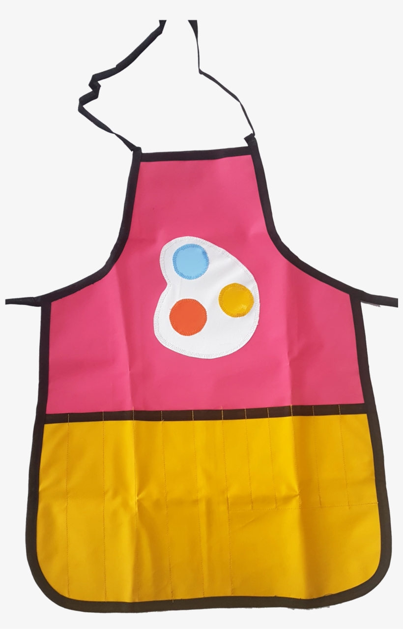 Avental De Pintura - Patchwork, transparent png