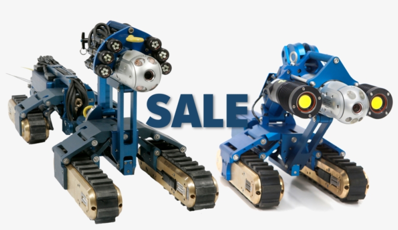 Versatrax 300™ And Versatrax 150™ Mark Ii (right) - Military Robot, transparent png