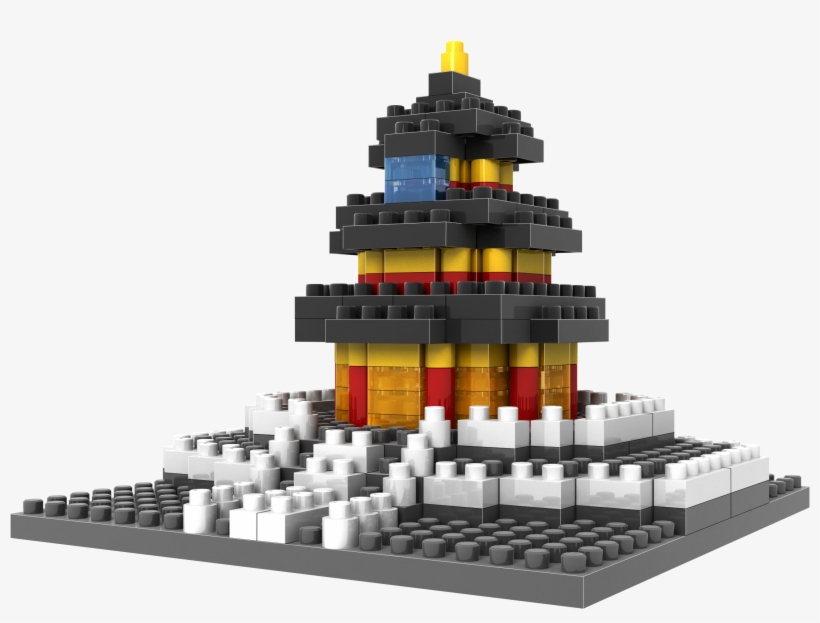 Quick Overview - Temple Of Heaven Lego, transparent png