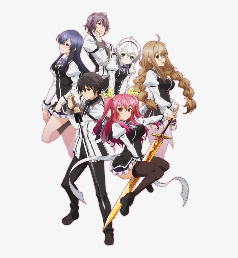 Rakudai Kishi No Cavalry Cavarly Pinterest Tv - Chivalry Of A Failed Knight, transparent png