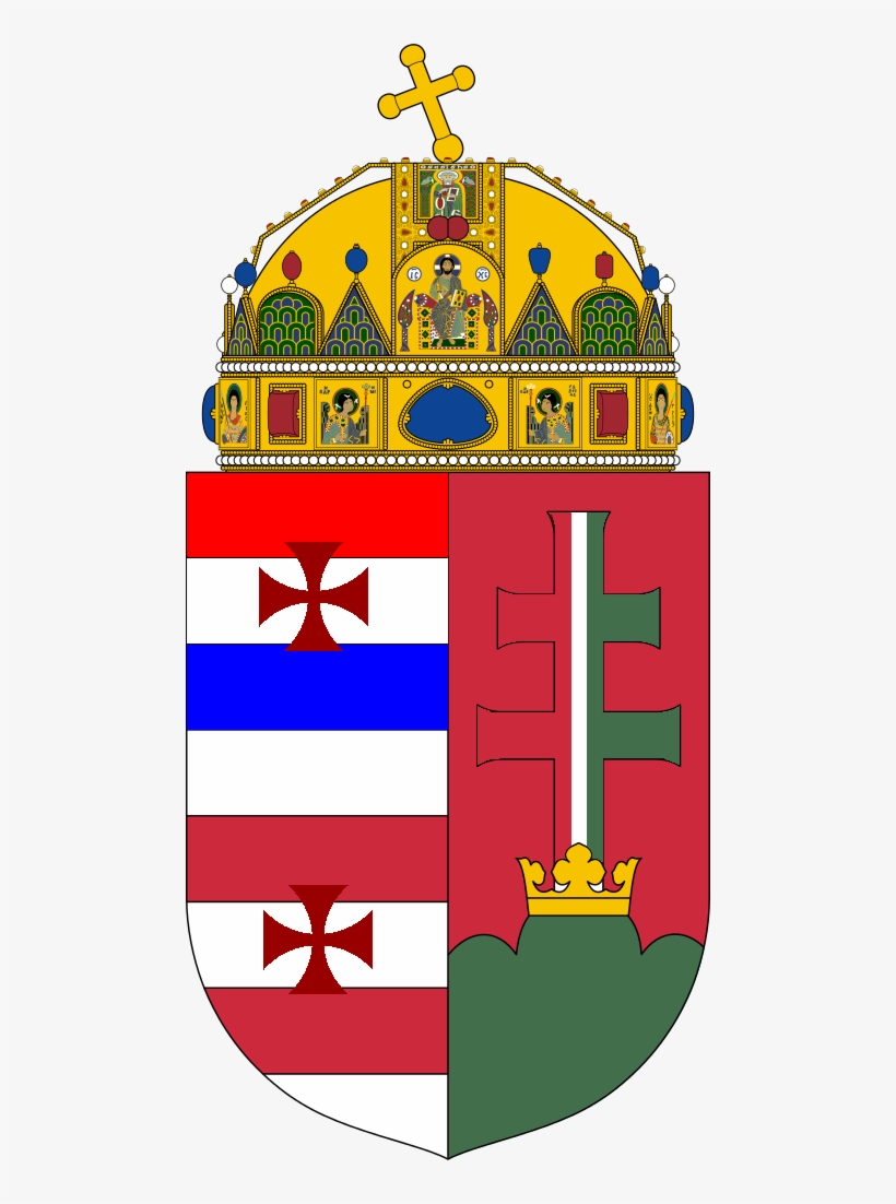 Coat Of Arms Of Bratislava - Cross Of Lorraine Hungary, transparent png