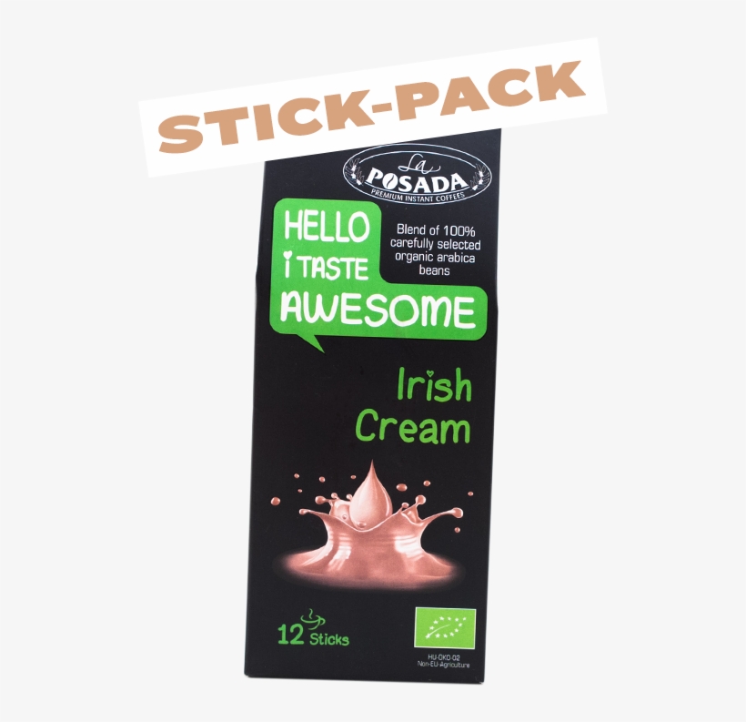 Flavoured Irish Cream Stick, transparent png