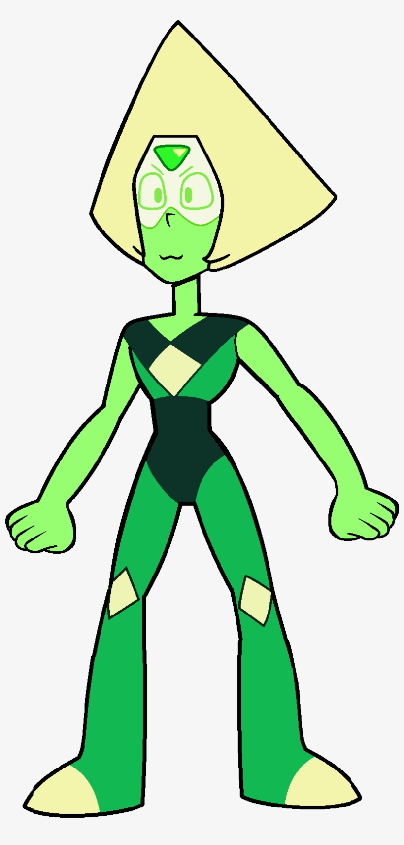 Hkuj - Steven Universe Peridot Current, transparent png