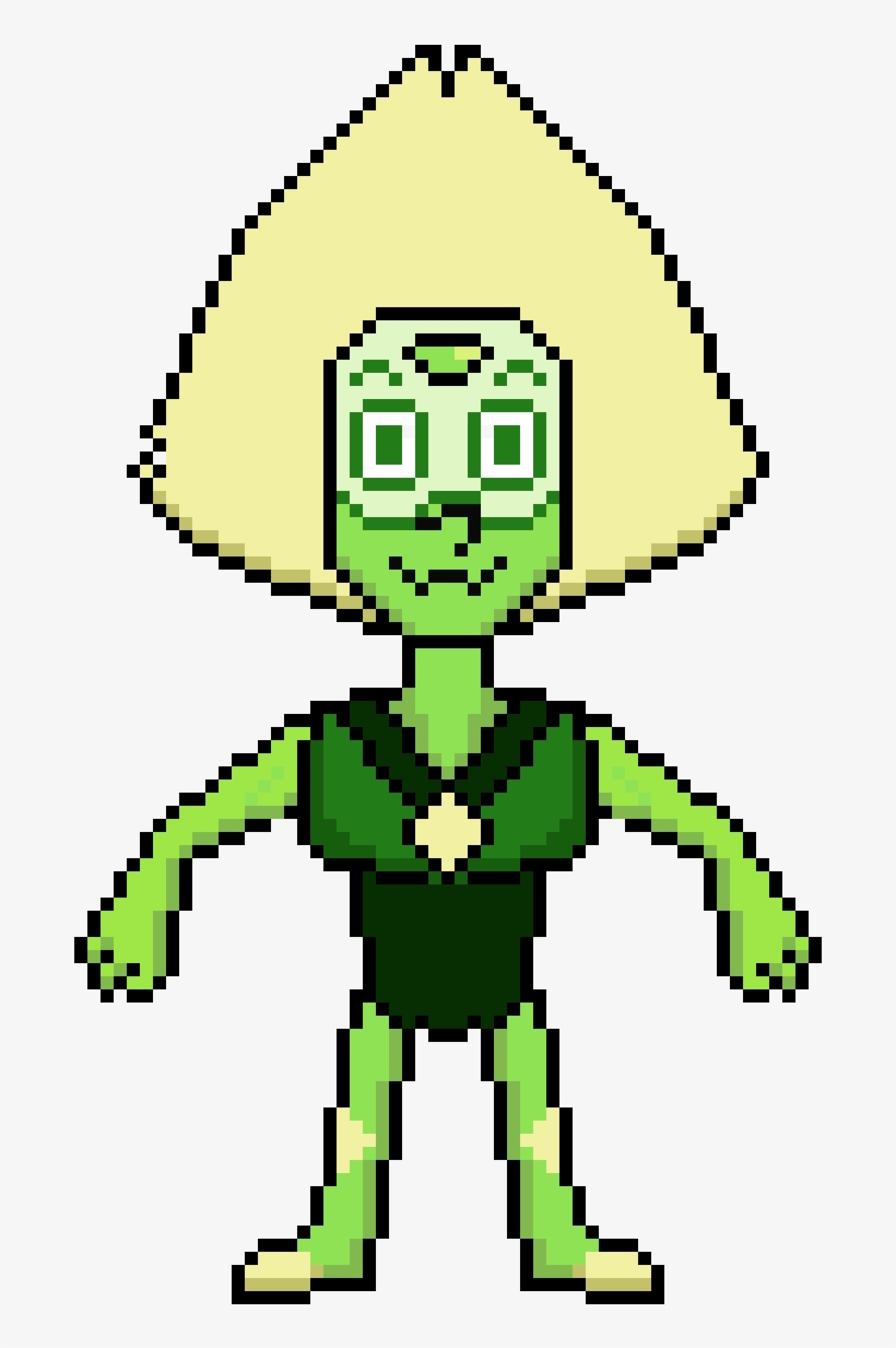 Peridot Pixel Art - Pixel Art Circle, transparent png