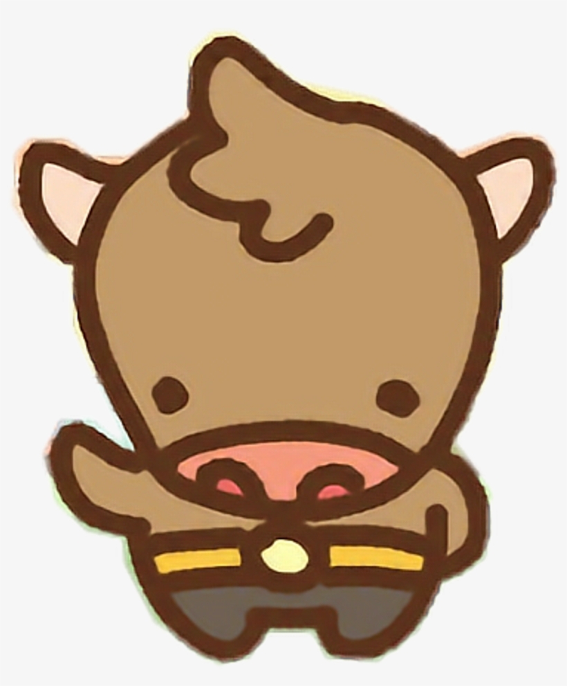#clawbert #cute #kawaii #cartoon #happy #bull #minotaur - Cute Minotaur Cartoon, transparent png