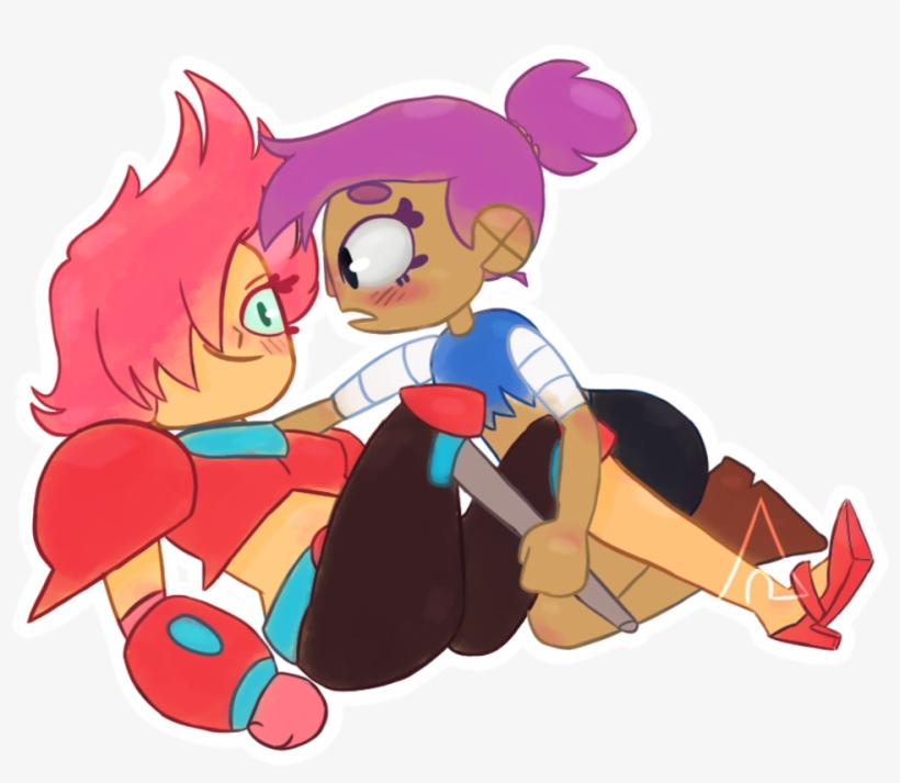 #okko #yuri #enid #redaction #enidxredaction #otp #ship - Ok Ko Enid X Elodie, transparent png