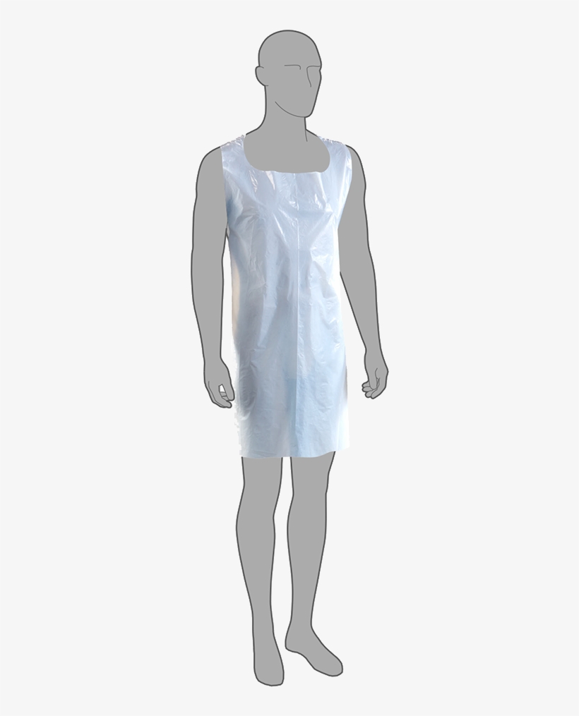 Single Use Hygiene Workwear - Standing, transparent png