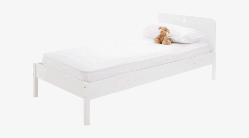 Star Bright Single Bed - Bed Frame, transparent png