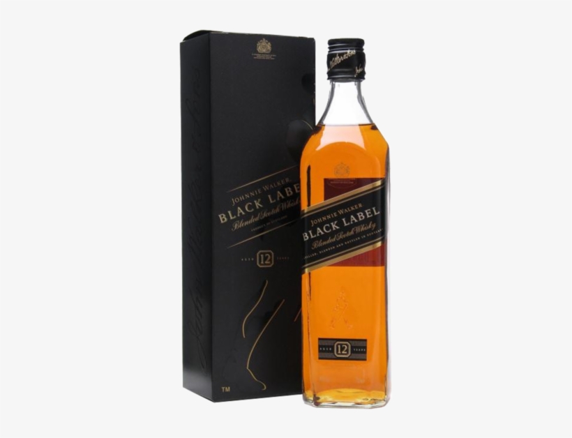 Johnnie Walker Black Label 12 Yo - Black Label 1l Price Philippines, transparent png