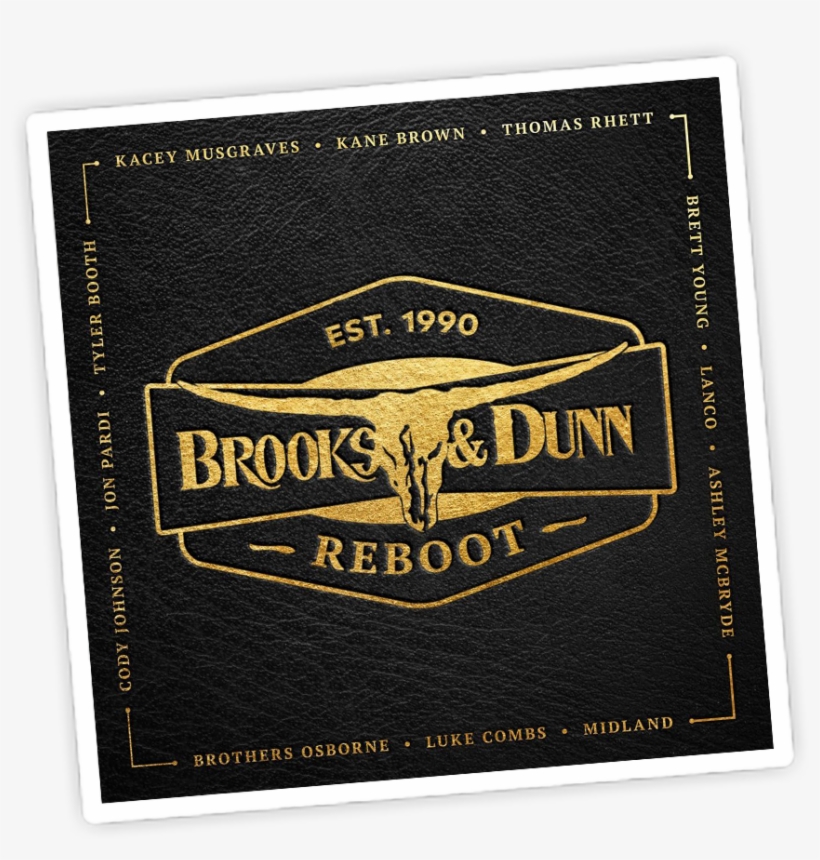 Brooks & Dunn Announce New Album Reboot Featuring Collaborations - Label, transparent png