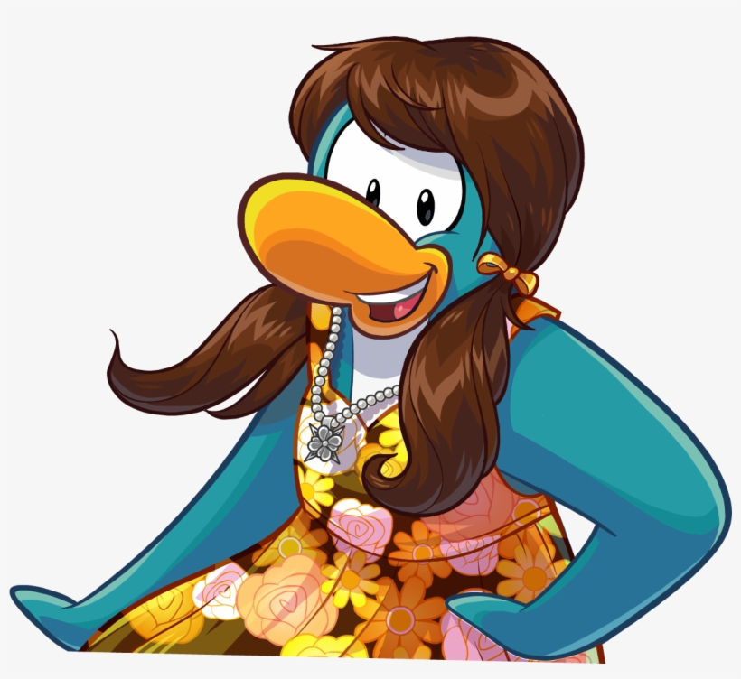 Mckenzie - Club Penguin Mckenzie, transparent png