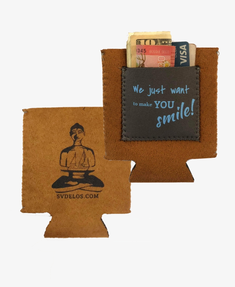 Delos Official Can Koozie With Pocket - Sv Delos, transparent png