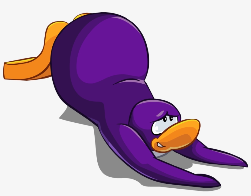 Club Penguin Thoughts - Club Penguin Transparent Penguin, transparent png
