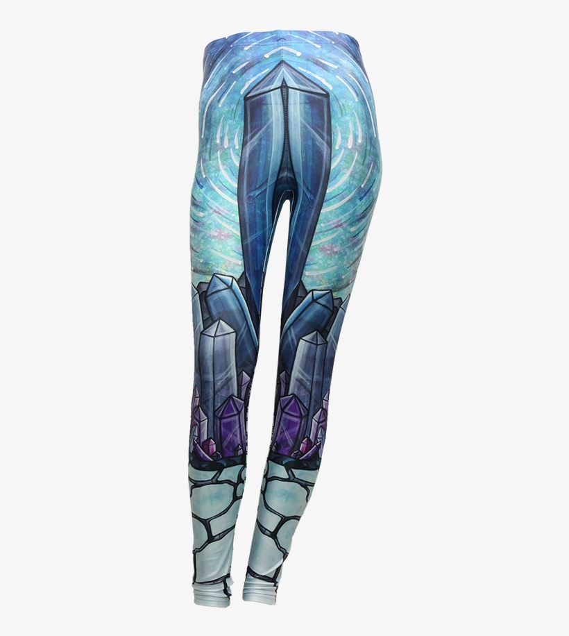 Leggings - Shadows - Fractal Spirit - Leggings, transparent png