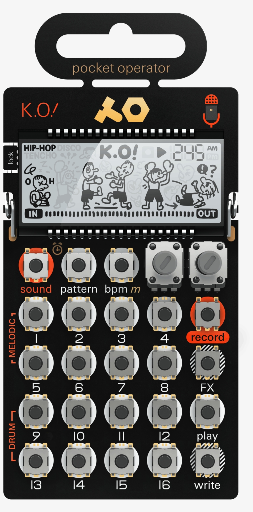 Teenage Engineering Po-33 K - Teenage Engineering Po 32, transparent png