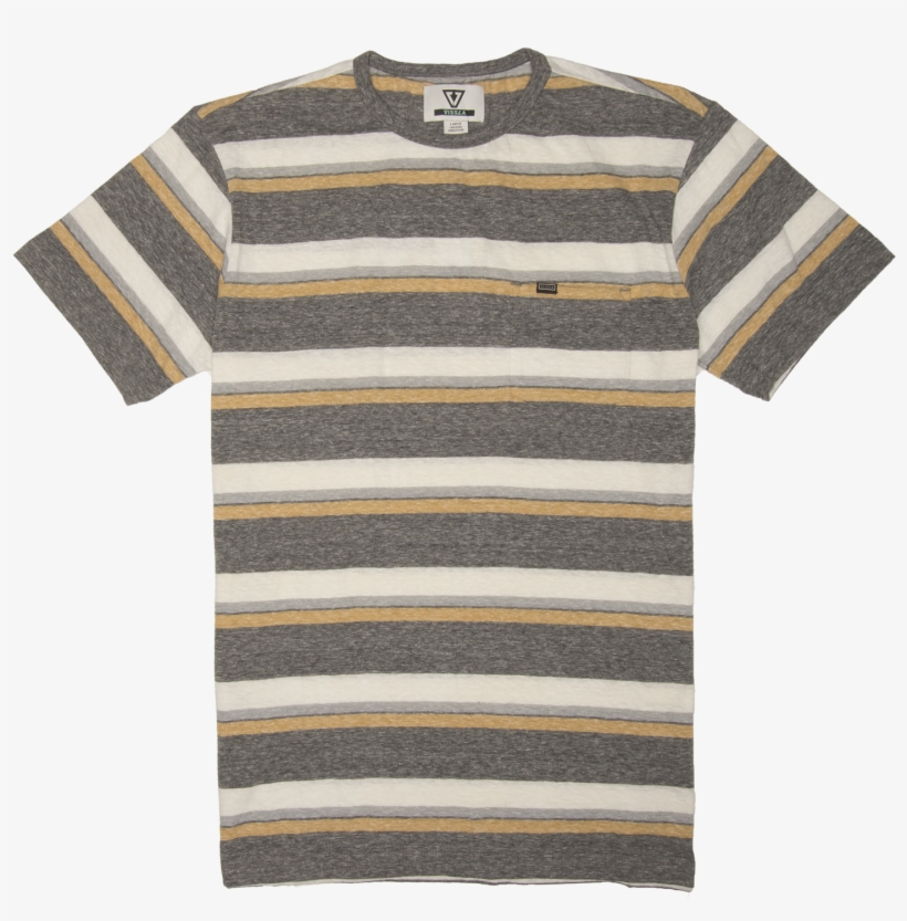 Yellow Orange Striped Shirt, transparent png
