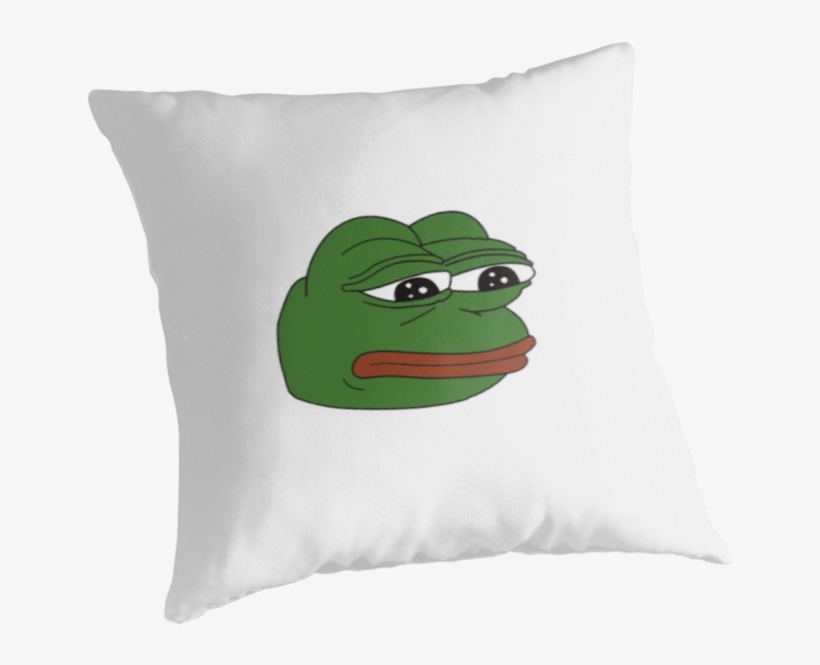 Pepe The Pillow - Feels Bad Man, transparent png