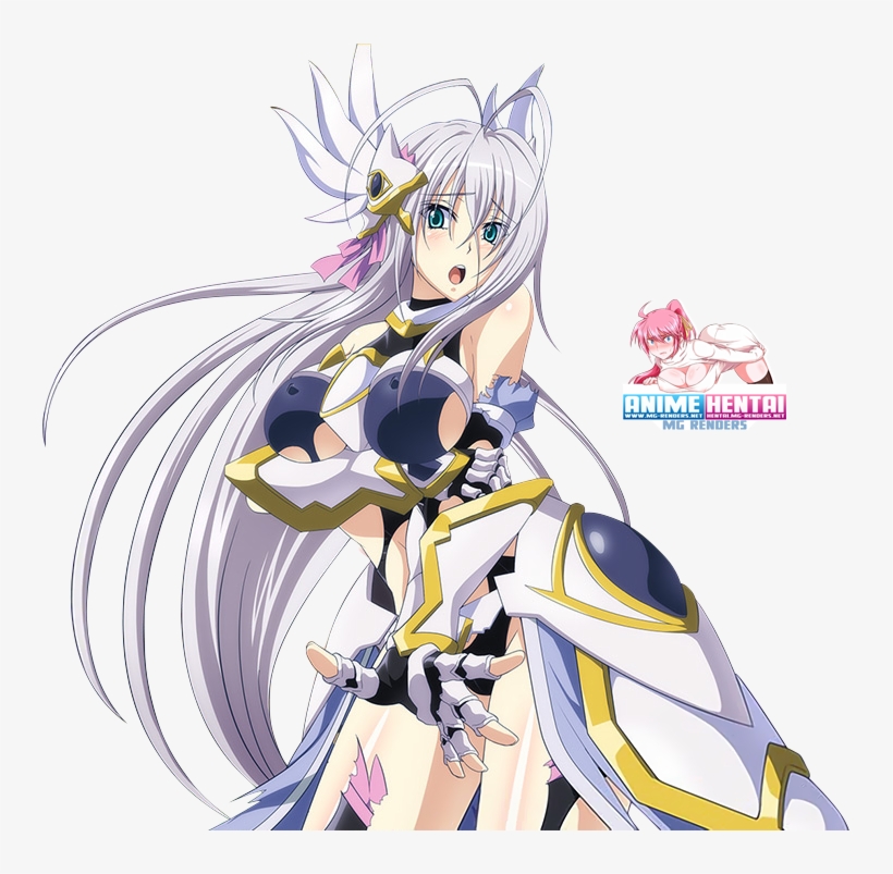 Rossweisse In Valkyrie Armour - Highschool Dxd Rossweisse Valkyrie, transparent png