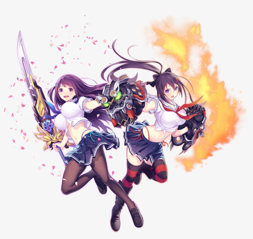 Bhikkhuni For Pc Launches June 20, Trailer And 4k Screens - Valkyrie Drive Bhikkhuni Steam Cover, transparent png